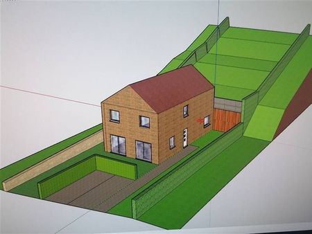 terrain à batir avec projet de construction chiffré