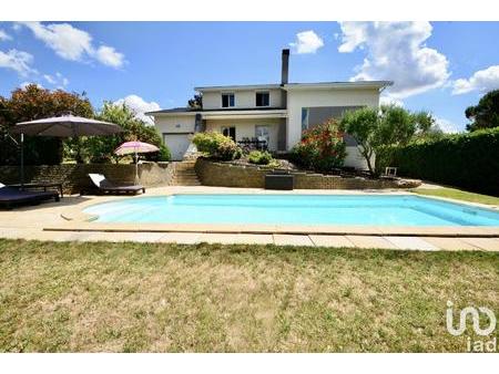 vente maison piscine à saint-bonnet-de-mure (69720) : à vendre piscine / 190m² saint-bonne