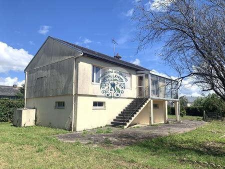 vente maison à saint-sauveur-le-vicomte (50390) : à vendre / 81m² saint-sauveur-le-vicomte
