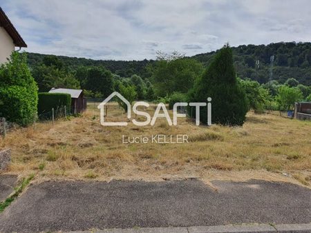 vente terrain 765 m²