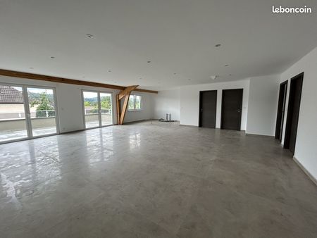 appartement 5 pièces 124 m²