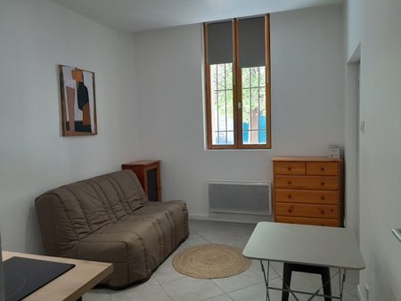 location meublée appartement 1 pièce 14.89 m²