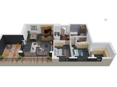 condominium/co-op for sale  rue de boussu 2 hautrage 7334 belgium