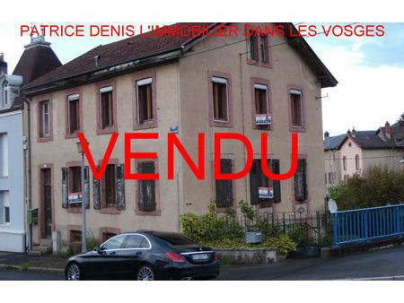 vente appartement 14 pièces 212 m² senones (88210)
