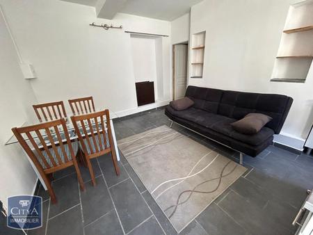 location appartement avesnes-sur-helpe (59440) 1 pièce 20m²  350€
