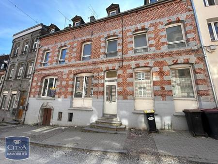 location appartement avesnes-sur-helpe (59440) 2 pièces 40m²  390€