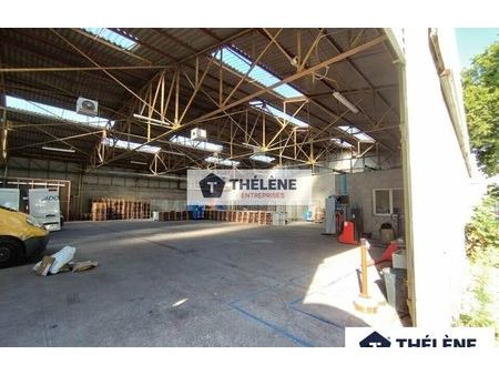 location commerce 625 m² baillargues (34670)