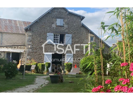 vente maison 5 pièces 132 m² saint-ellier-les-bois (61320)