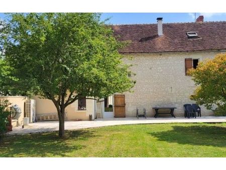 vente maison 5 pièces 195 m² coussay-les-bois (86270)