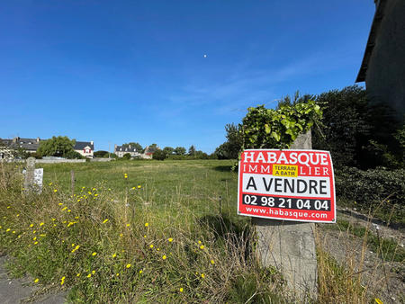 vente terrain à plouneour-brignogan-plages (29890) : à vendre / 1314m² plouneour-brignogan