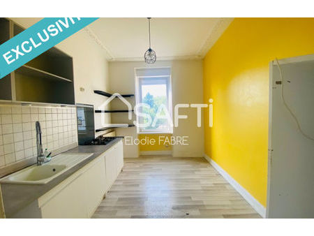 vente appartement 3 pièces 81 m² vitry-sur-orne (57185)