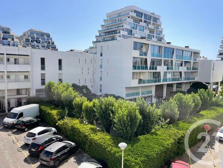 appartement studio à vendre - 1 pièce - 26 28 m2 - la grande motte - 34 - languedoc-roussi