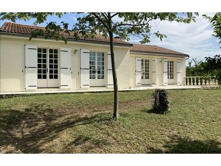 vente maison 7 pièces 144 m² cherves-richemont (16370)