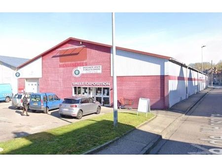 location commerce 800 m² pavilly (76570)