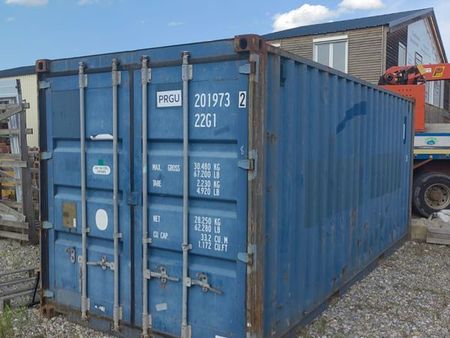 location container box stockage