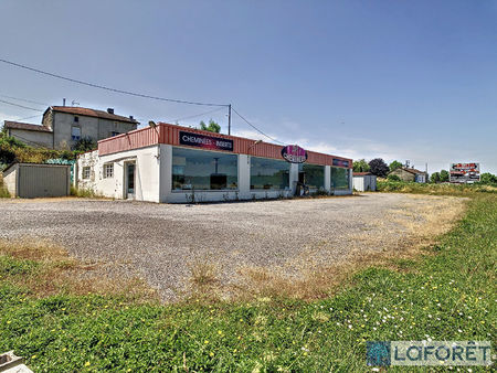 grand local commercial 227m² roches sur marne