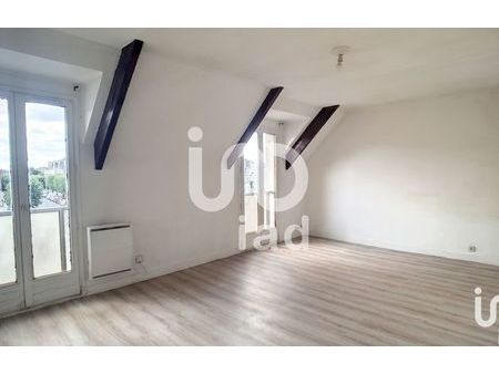 vente appartement 1 pièce 26 m² gretz-armainvilliers (77220)