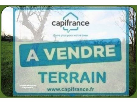 vente terrain 1348 m²