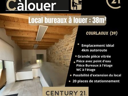 local 38 m² courlaoux