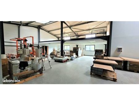 entrepôt 750 m² saint-just-de-claix
