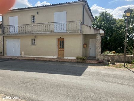 moirax maison de village 150m2 avec balcon et garage