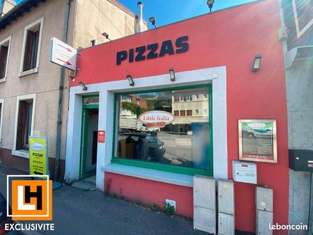fonds de commerce pizzeria 21 m²