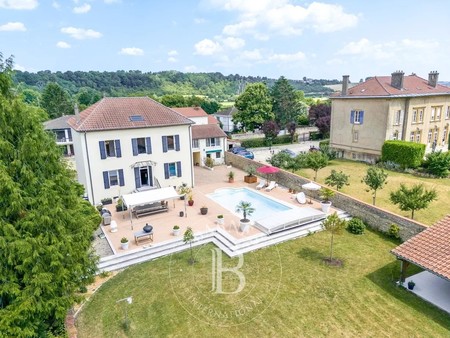 maison de maître rénovée avec parc et piscine - proche de metz barnes luxembourg vous prop