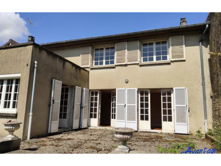 vente maison 7 pièces 165 m² le bouchon-sur-saulx (55500)