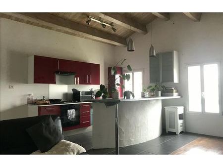 vente appartement 2 pièces 50 m² saint-denis-d'oléron (17650)