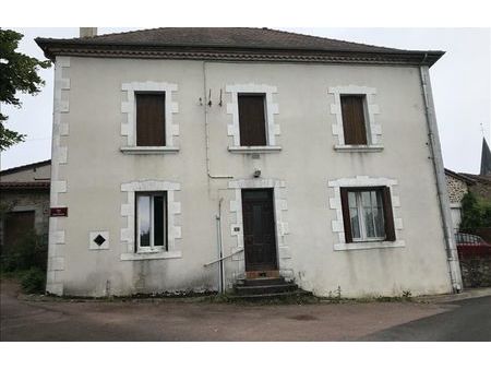 vente maison 7 pièces 160 m² saint-barthélemy-de-bussière (24360)