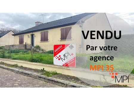 vente maison à baulon (35580) : à vendre / 78m² baulon