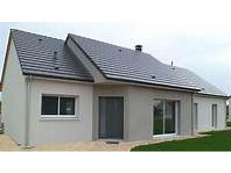 vente maison à construire 6 pièces 110 m² savignies (60650)