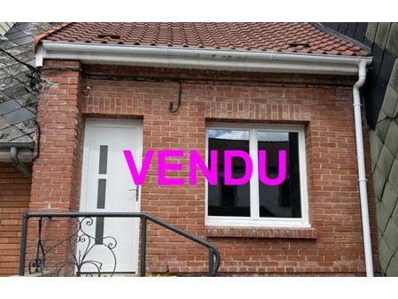 vente maison 2 pièces 44 m² saint-pol-sur-ternoise (62130)