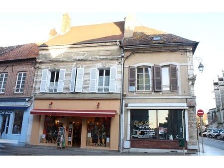 vente immeuble 160 m² villeneuve-sur-yonne (89500)