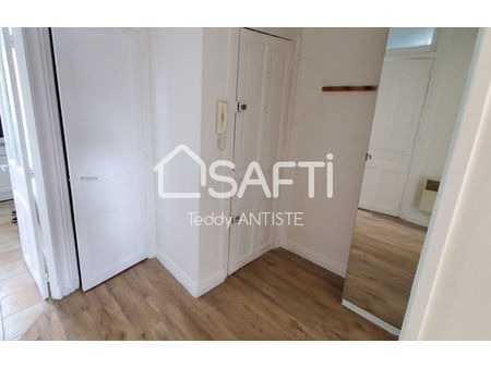 vente appartement 2 pièces 40 m² villeneuve-le-roi (94290)