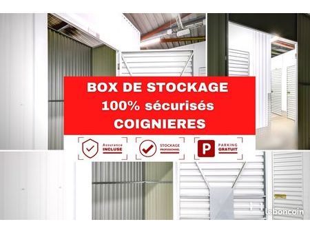 box à louer / garde meuble à coignières - trappes 1 8 m²