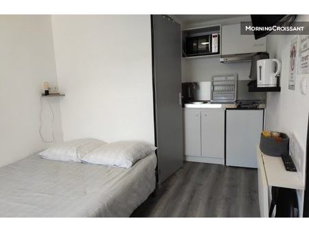 location meublée appartement 1 pièce 10 m²