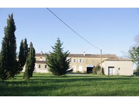 vente maison 10 pièces 320 m² la pomarède (11400)