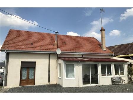 vente maison 3 pièces 70 m² baudres (36110)