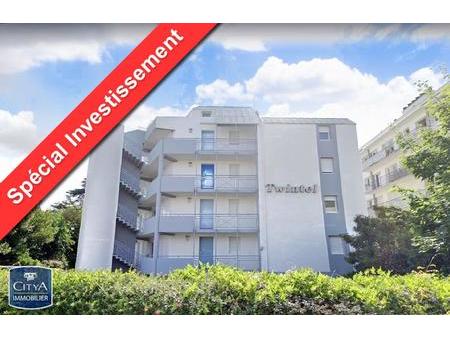 vente appartement saint-nazaire (44600) 1 pièce 17.67m²  60 500€
