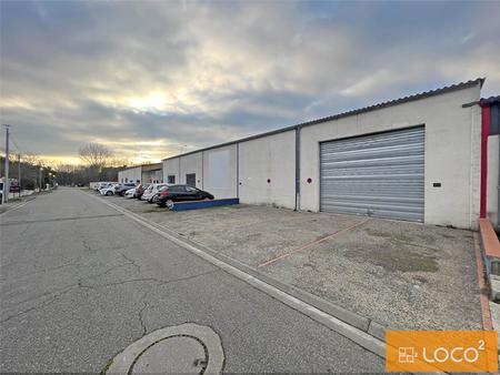 entrepôt à vendre de 900 m² à portet-sur-garonne - 31120