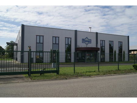 location d'entrepôt de 2 030 m² à volgelsheim - 68600