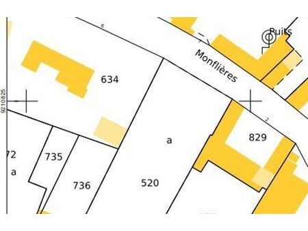 vente terrain 1000 m² bellancourt (80132)