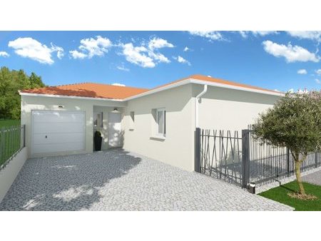 vente maison neuve 4 pièces 90 m²