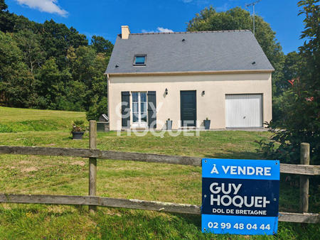 vente maison à saint-marcan (35120) : à vendre / 74m² saint-marcan