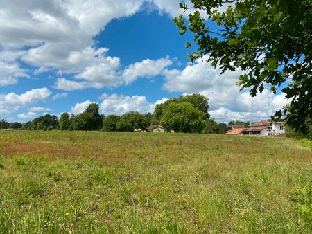 terrain constructible 750 m²