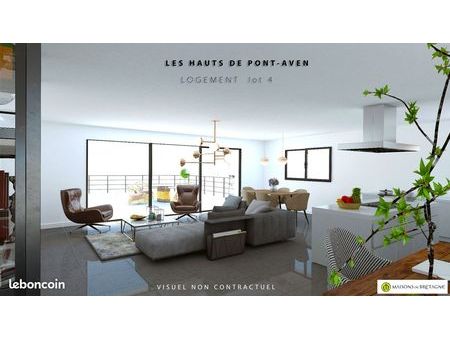 appartement 3 pièces 110 m²