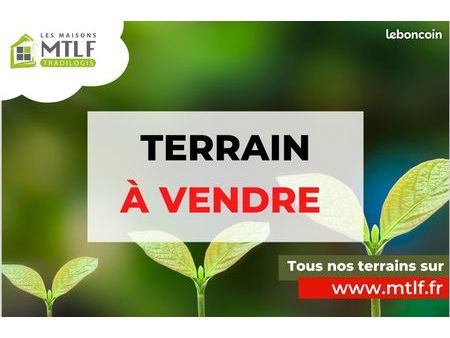 terrain 459 m² moreuil