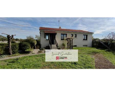 vente maison à saint-malô-du-bois (85590) : à vendre / 96m² saint-malô-du-bois