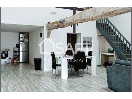 vente maison 3 pièces 92 m² choloy-ménillot (54200)